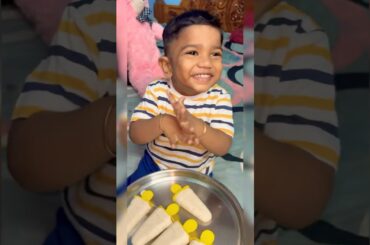 Healthy kulfi for babies #kulfi #healthyrecipes #babyshorts #viralshorts #summerdessert #tastyrecipe