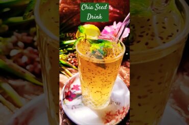 Chia seed drink for weight loss#healthy#detoxdrinks#shorts