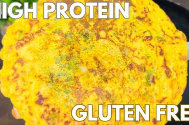 High Protein Breakfast | Gluten Free Breakfast | Healthy Breakfast Recipes | Gram Flour | Besan |