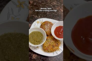 Healthy tikis for your cravings #ytshorts #youtubeshorts #viralshorts #tikki #recipes #shorts