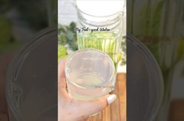 Reset Your Body with Summer Detox Water #shorts #shortsfeed #detox #shortsvideo #viralvideo  #drink