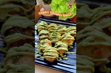 Tangy Creamy Balls ! #shorts #ytshorts #easyrecipe  #navratri #healthy