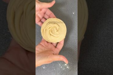 Easy Layered Paratha Recipe #lachhaparatha #short