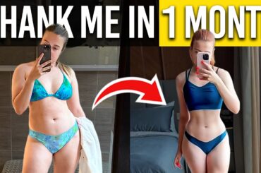 SMARTEST Way To Get an Hourglass Figure (at ANY shape)