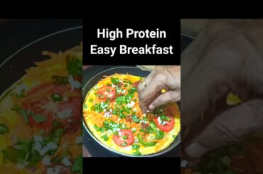 High Protein Easy Breakfast#high#protein#easy#breakfast#tasty#healthy
