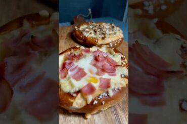 Pretzel breakfast recipes                        #shorts #breakfast #easyrecipe #recipe #ideas #asmr