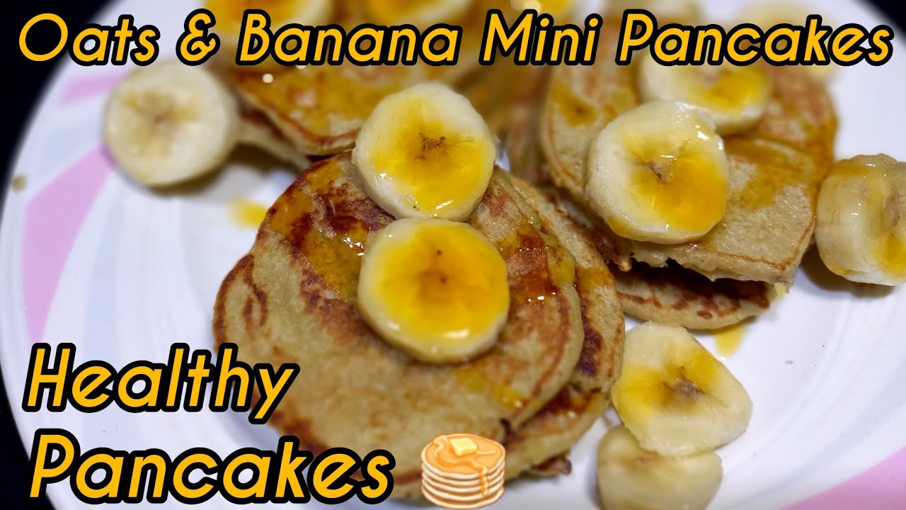 Easy Breakfast Recipe | Pancake recipe | Healthy Breakfast Idea | Recipe with oats Easy Breakfast Recipe | Pancake recipe | Healthy Breakfast Idea | Recipe with oats
