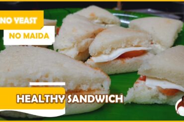 Easy & Healthy Sooji Sandwich Recipe | Perfect Breakfast Idea