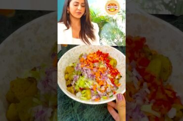 Rakul prit Singh favourite sweet potatoes salad. #sweetpotato #shorts #rakulpreetsingh #recipe