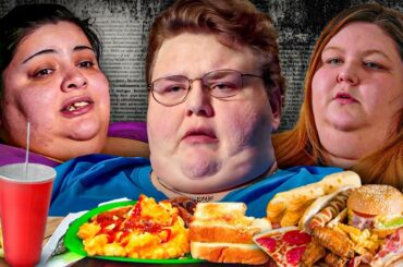 The Craziest Meals Ever Eaten on My 600lb Life