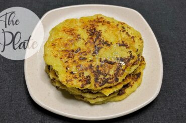 Sweet Potato Pancake | Healthy Breakfast Recipe | The Plate