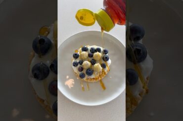 *ASMR* HEALTHY SNACK! #asmr #kitchen #food #snacks #snackideas #fruit #trufru #healthysnack