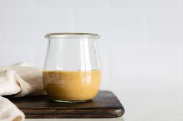 Peanut Dressing | the most delicious salad dressing ever!