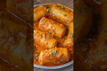 Aloo ki nayi subzi #bharatzkitchan #food #recipe #cooking