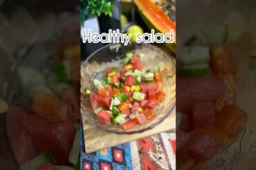 Healthy salad recipe #dietrecipe #malayalam #5minuteeverything #dinnerspecial