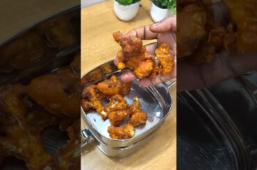 Lunch Recipe: Cauliflower pulav and kebab | boondi n fruit #shortsfeed #lunchbox #lunchideas