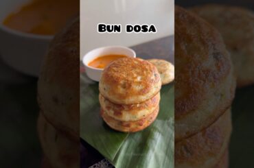 Bun dosa #recipe #shorts #viralshort #viralrecipe