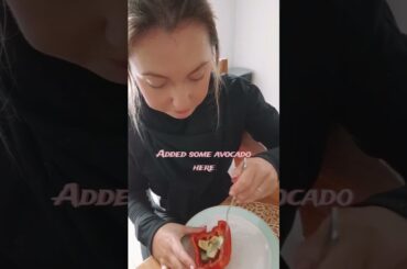 Low Calorie Meals | Pepper Sandwich