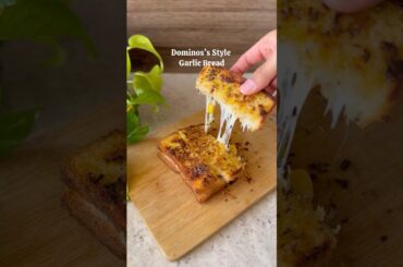 Domino’s Style Garlic Bread under 5 mins