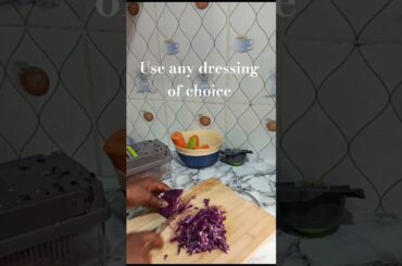 2 Ingredients Healthy Salad Recipe #shortsafrica #foodie #foodlover #food #healthylifestyle #salad