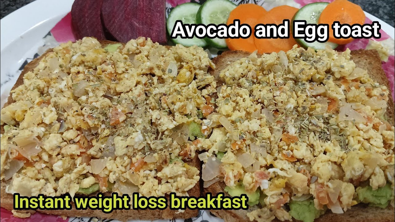 Instant healthy weight loss breakfast/Avocado and Egg toast/Quick breakfast@tashasvisisters1571 Instant healthy weight loss breakfast/Avocado and Egg toast/Quick breakfast@tashasvisisters1571