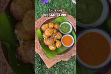 how to make appam | healthy breakfast recipe | #youtubeshorts #shorts