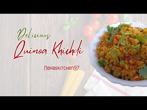 Healthy Quinoa Khichdi Recipe For Weightloss | Healthy Dinner Recipes Healthy Quinoa Khichdi Recipe For Weightloss | Healthy Dinner Recipes