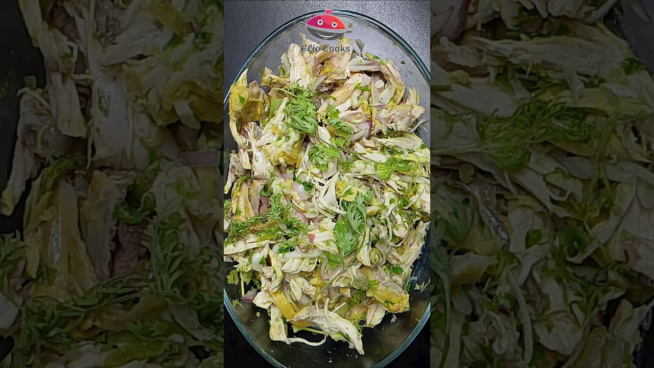 Easy & Healthy Chicken Salad Recipe | Chicken Salad | Elio Cooks Easy & Healthy Chicken Salad Recipe | Chicken Salad | Elio Cooks