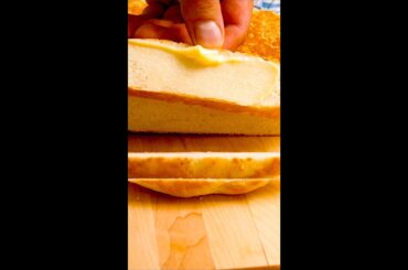 Making Bread In a Frying Pan - Dished #Shorts