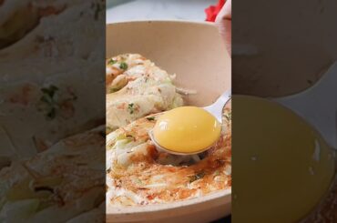 Healthy Cabbage Pancake | breakfast recipes indian#breakfast #easyrecipe #healthy