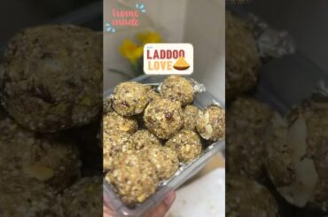 No Sugar, No Guilt! Healthy Dry Fruit Laddoo. just pure natural goodness! #foodshorts #healthyfood