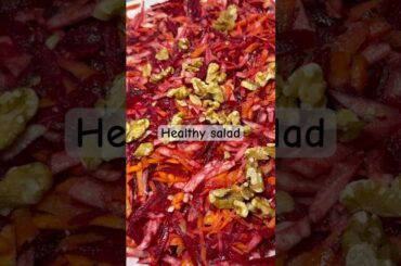 HEALTHY SIMPLE SALAD#recipe #food #lovetocook #shortvideo #salad