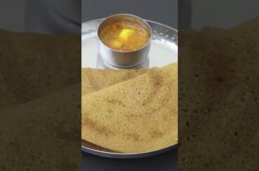 High Protein Dosa Recipe For Weight Loss | Skinny Recipes