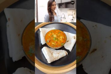 Tejasswi Prakash’s Favourite Rice Bhakri Recipe #shorts