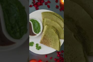 Sprouts Ka Dosa | Weight loss recipe|Healthy Breakfast At Home | Easy Dosa #shorts#viral#trending