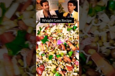 Dr. Ryan Fernando's Best Weight Loss Meal Recipe #shorts #weightloss #sprout #shortsfeed #trending