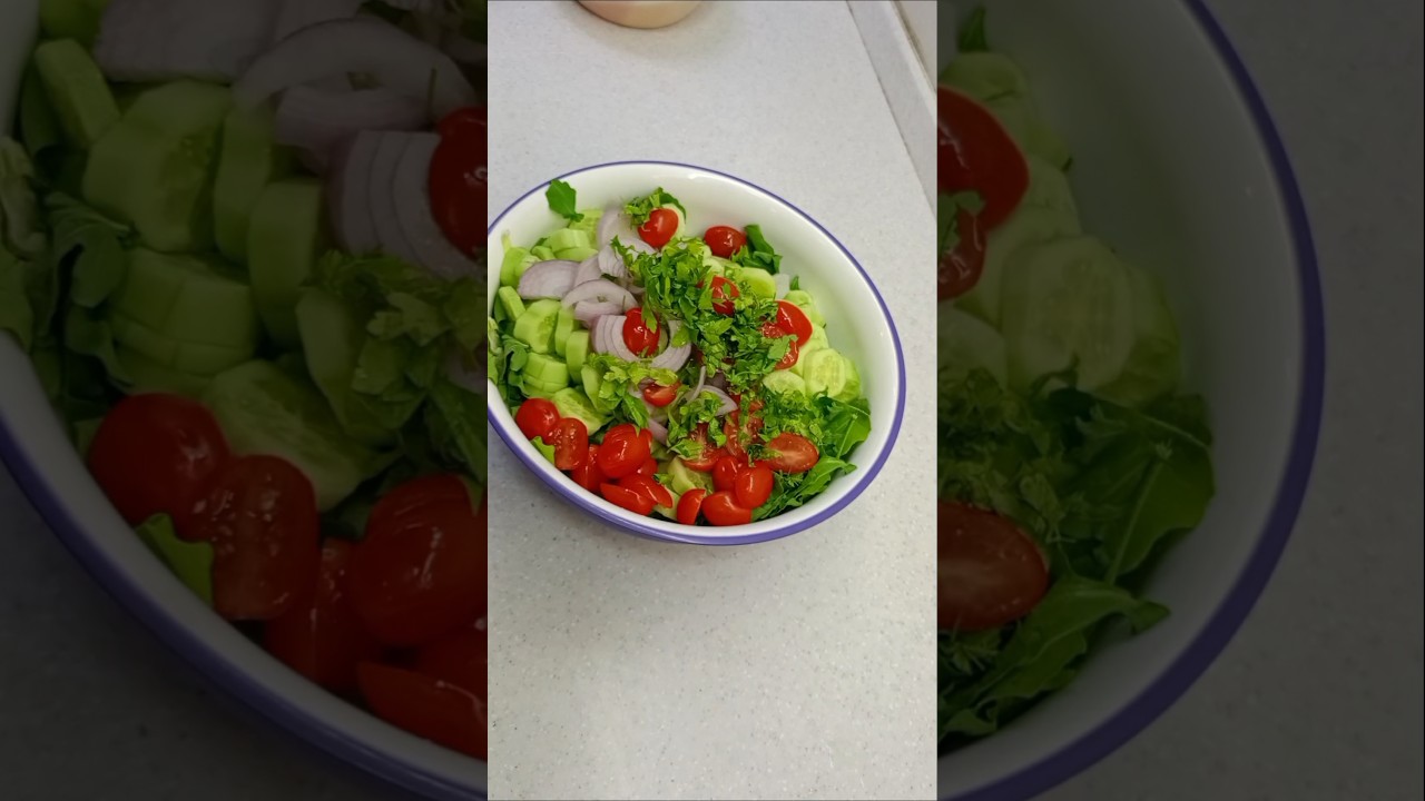The best healthy salad #weight loss salad #shorts #recipe The best healthy salad #weight loss salad #shorts #recipe