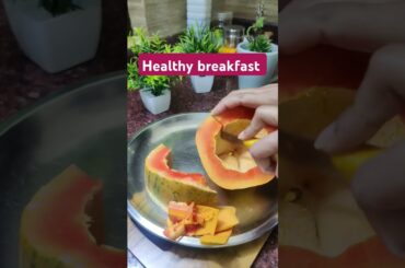 healthy breakfast (papaya) recipe..#shorts #healthy #breakfast #papaya #recipe #papita #recipe #bnt