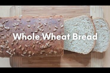 Whole Wheat Bread Recipe | Soft & Healthy Brown Bread Recipe | Akudo's Kitchen