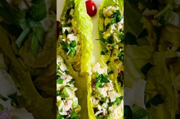 # Quick and Healthy Avocado Chicken Salad in 10 Minutes