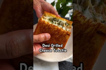 Desi Grilled Cheese Toastie #shorts