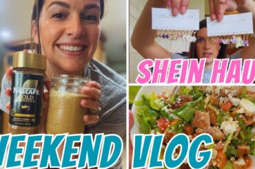 EASY & HEALTHY SALAD, INSTANT ESPRESSO RECIPE AT HOME, RUNNING ERRANDS, + BABY CHICKENS & SHEIN HAUL