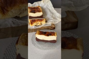 Cheesecake con Brownie #recetasfaciles #recetasanas #recetas #postressinazucar