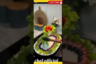 how to make Arabic salad l easy ideas healthy salad l fresh salad by Chef official