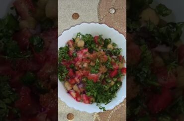 Healthy Chana Chaat#recipe #latestrecipe #food #healthy #tending