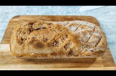 I don't buy bread anymore.The New perfect recipe for sandwich bread with whole wheat flour.