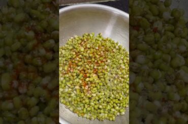 Healthy Green Moong Bean Snack | Protein-Rich Evening Snack | Quick & Easy Indian Recipe