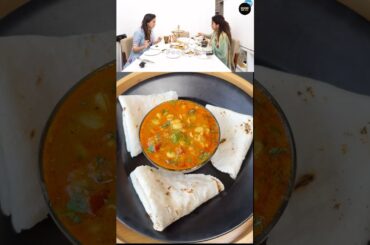 Tejasswi Prakash’s Favourite Vaal Beans Bhaji Recipe #shorts