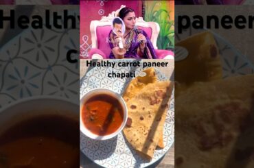 Healthy Breakfast Recipe | Healthy Chapati #chapati #breakfast #shorts