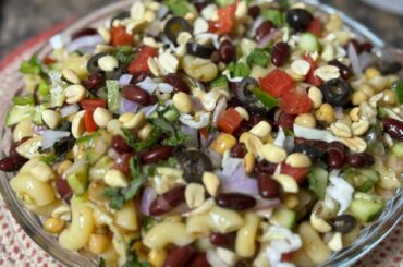 Super Hit Macroni Salad Recipe | Dawat Side Dish Idea Recipe |Healthy and protien Salad